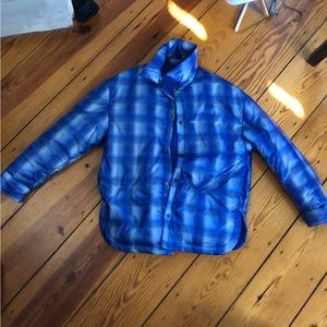 No. 6 Ryann Jacket in Blue Plaid